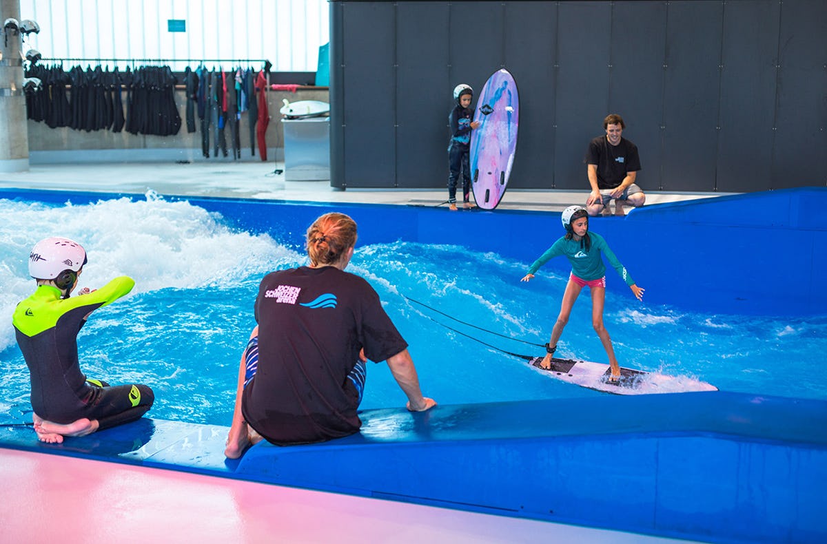 Indoor Surfen für Kinder - Arena München |mydays