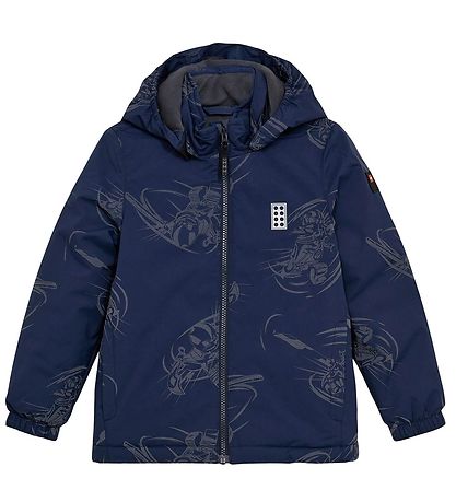 LEGO® Ninjago Steppjacke - LWJad 602 - Dark Navy