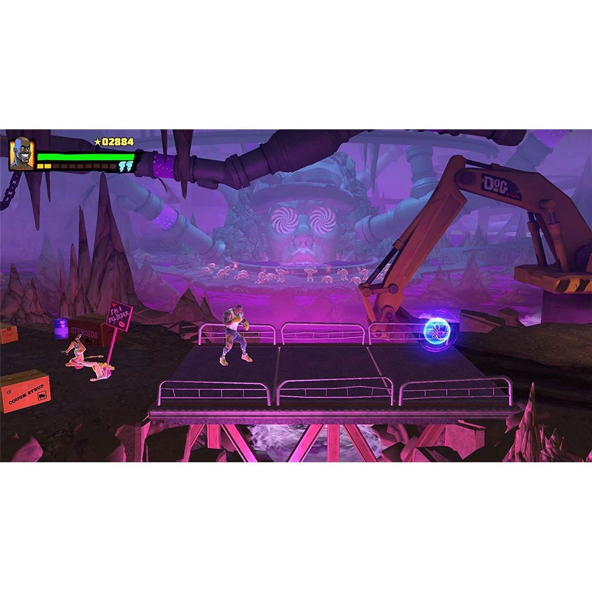 Just For Games SHAQ FU A LEGEND REBORN - Jeu PS4