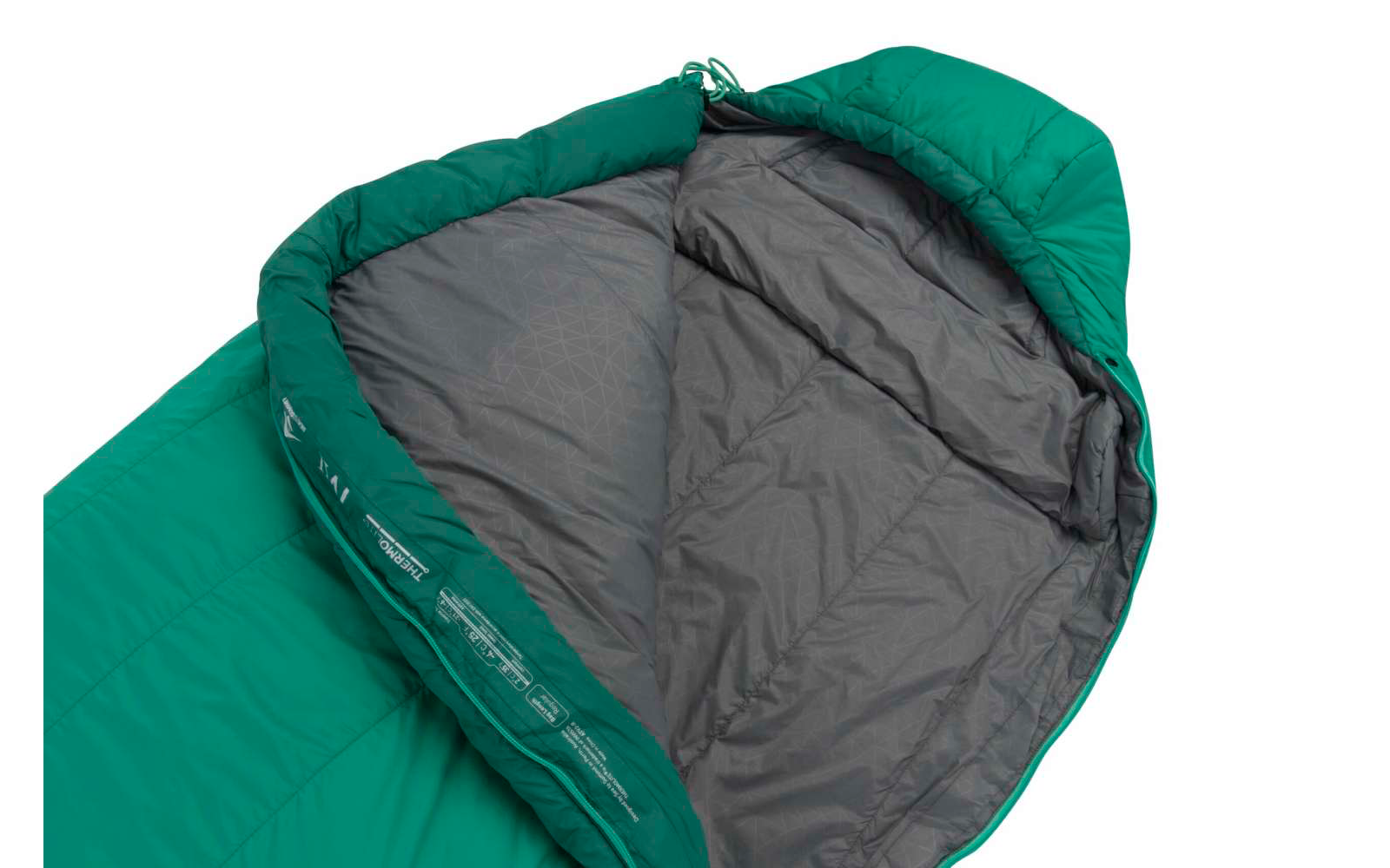 Sea to Summit Traverse Mumienschlafsack TvII Regular Hellgrün
