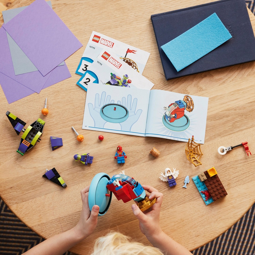 LEGO Marvel 10793 Spidey und seine Freunde – Spidey gegen den Grünen Kobold (Set)