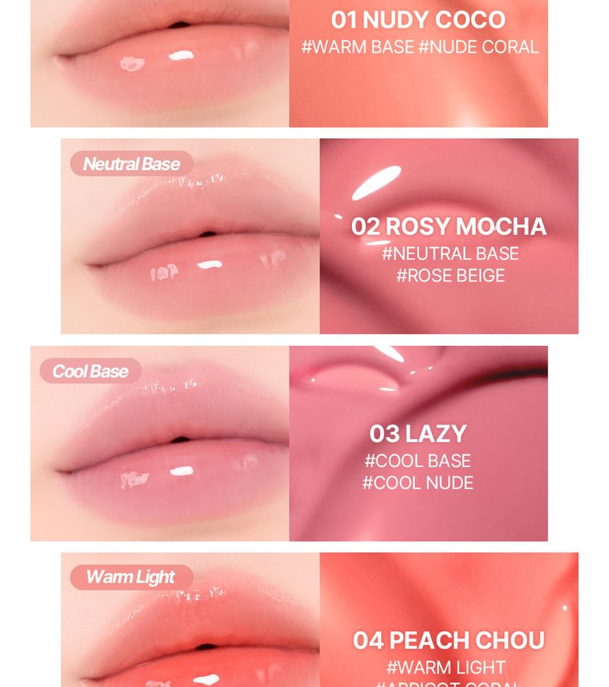 2aN - Glaze Bouncing Tint - 10 kleuren