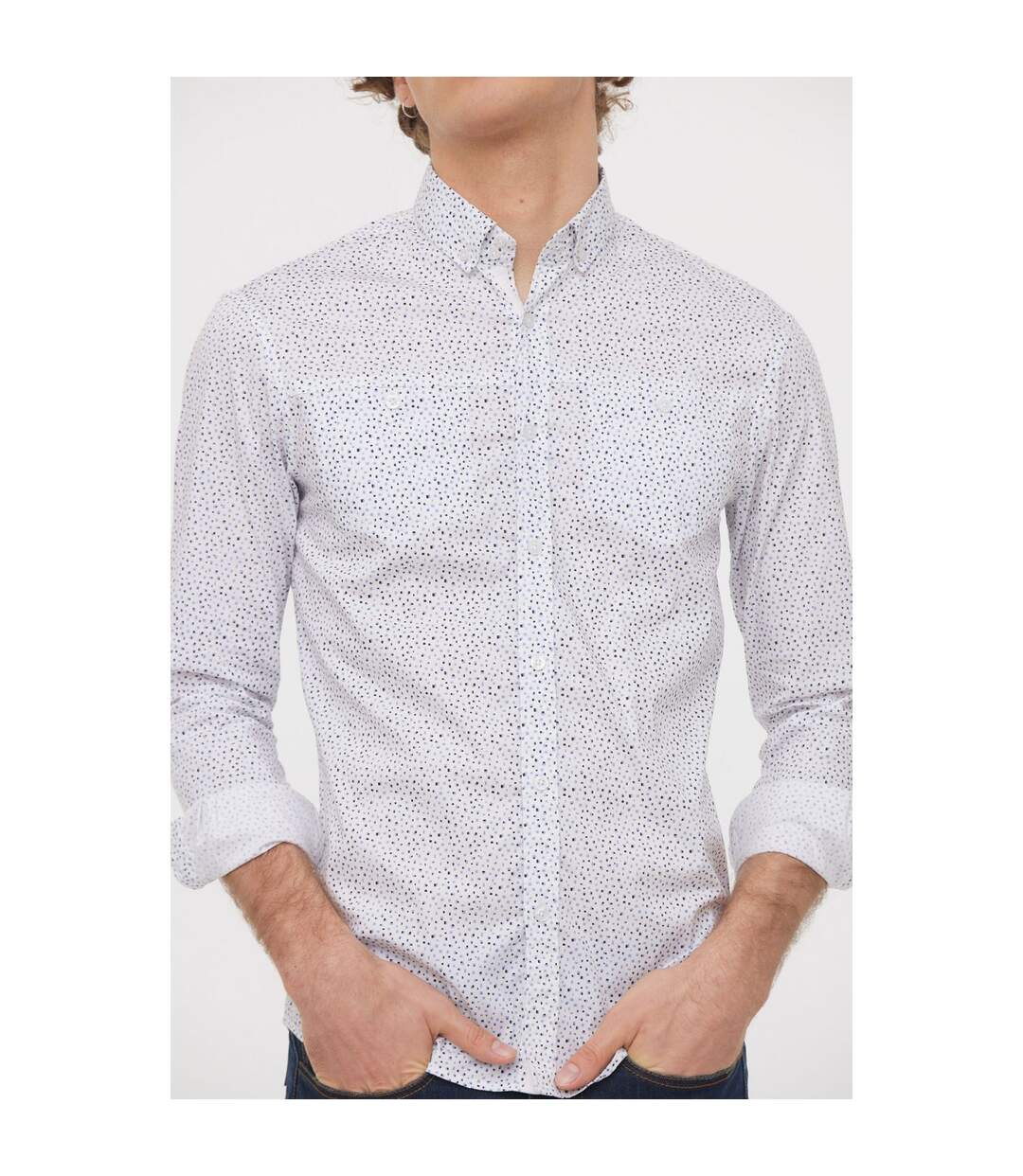 Chemise manches longues coton regular DOKIN