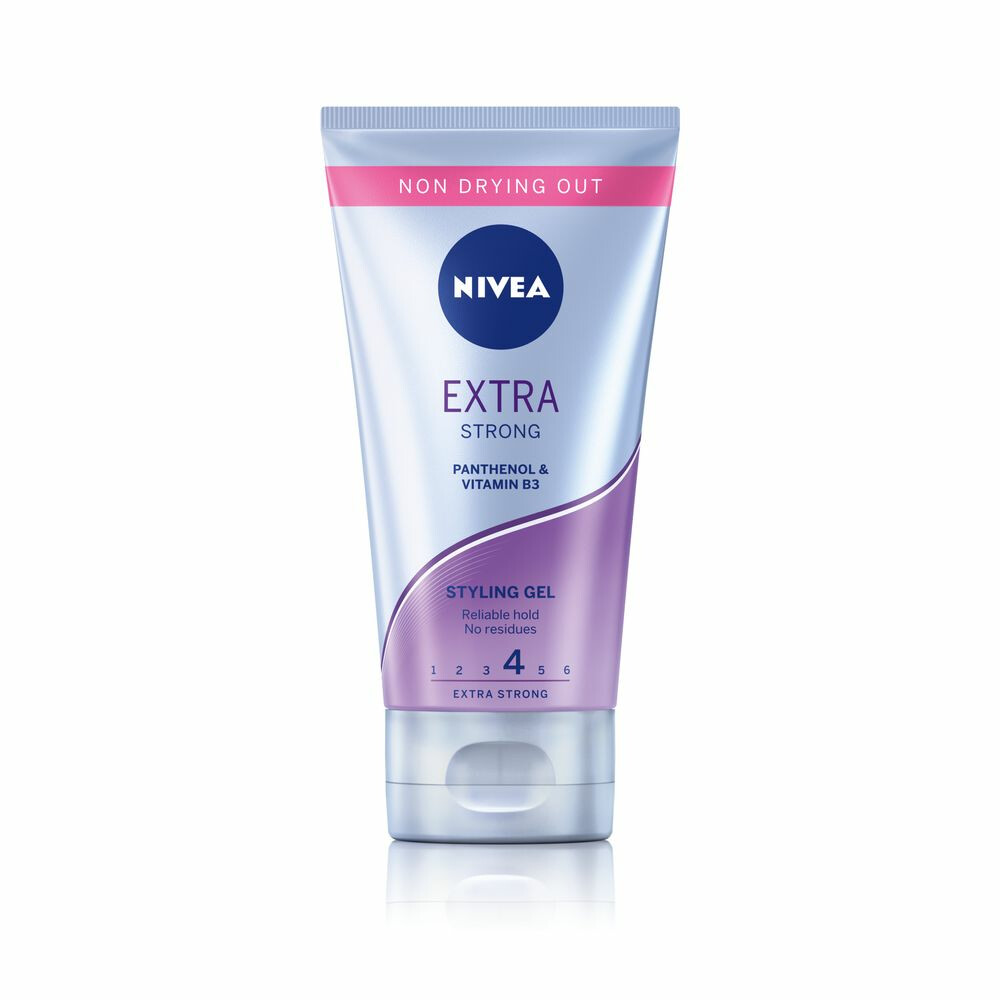 6x Nivea Gel Extra Strong150 ml