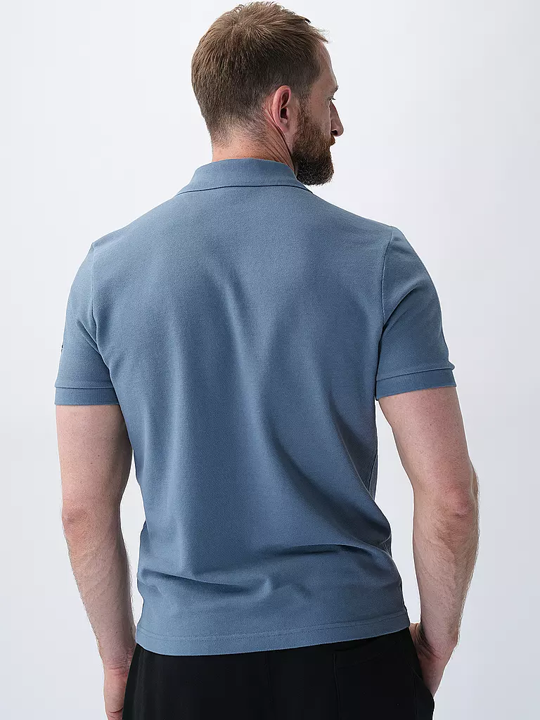 KENZO Poloshirt LUCKY TIGER hellblau
