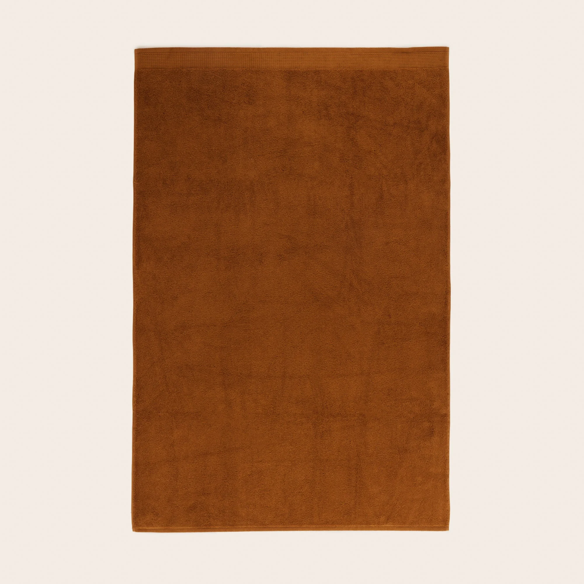 AKEMI - Serviette de toilette | Marron