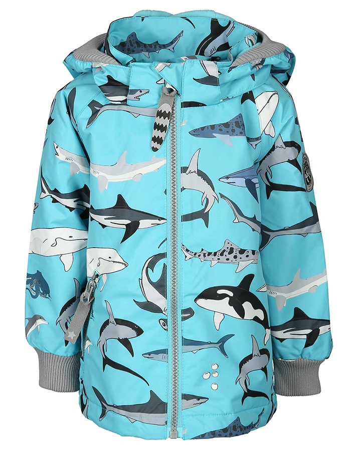 Übergangsjacke PETER SHARK in aqua