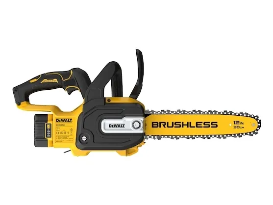 DeWALT DCMCS565N-XJ, 30 cm, Sort, Gul, Batteri, 5 At, 18 V, 3,5 kg
