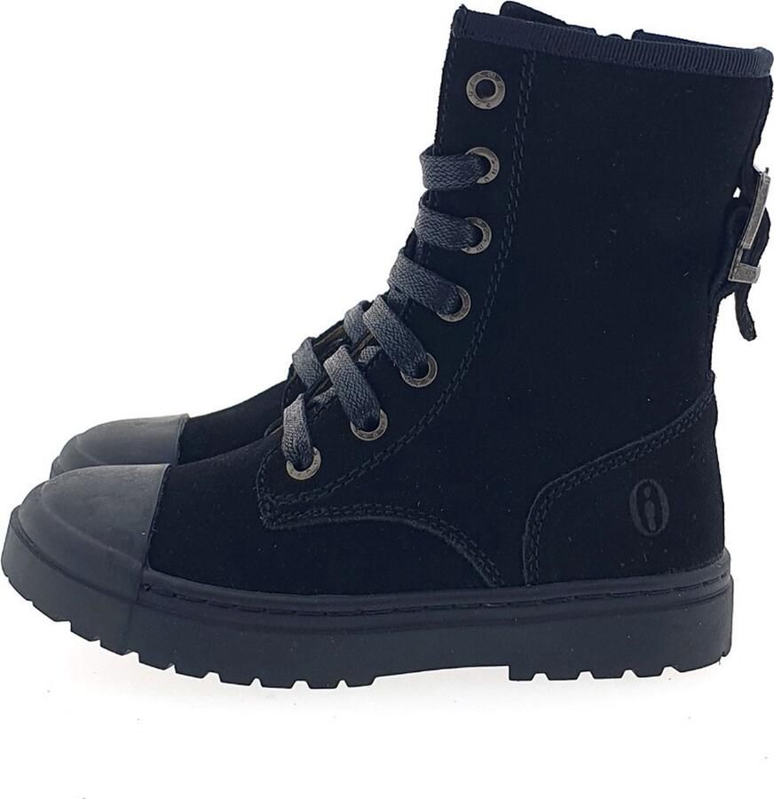 Shoesme Enkelboots | | Black | Leer