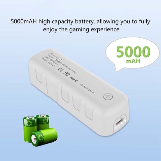 Eksternt batteri Power Bank Meta Quest 3 VR-briller 5000mAh