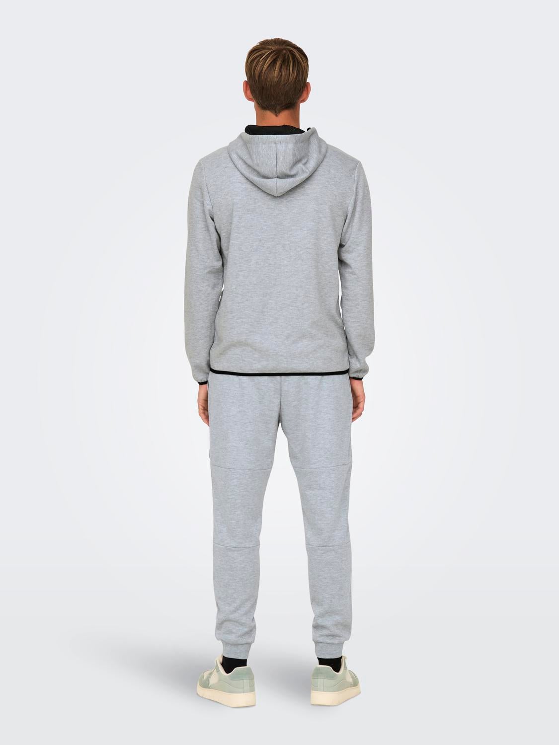 ONSLIAM Sweatshirt Light Grey Melange