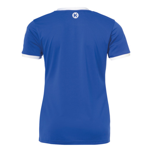 Camiseta feminina Curve McT azul Kempa