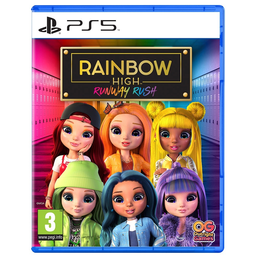 Rainbow High Runway Rush PS5