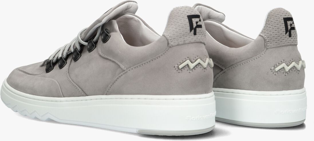 FLORIS VAN BOMMEL grijze floris van bommel lage sneakers sfm-10164