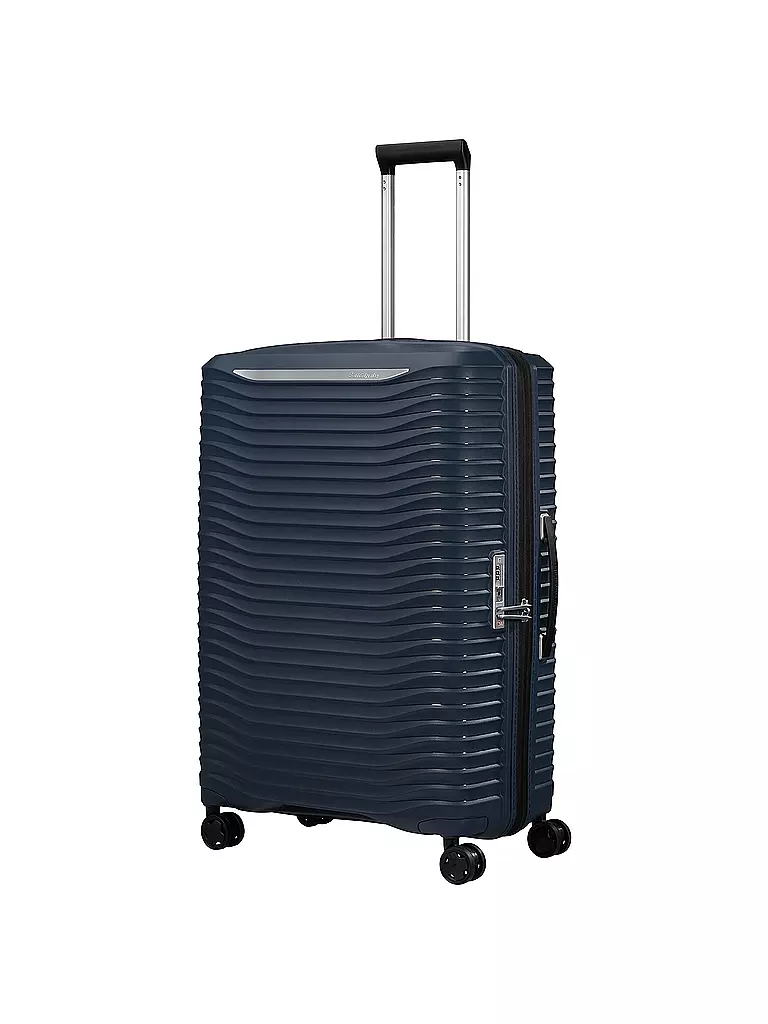 SAMSONITE Trolley  UPSCAPE SPINNER 75cm erweiterbar blue nights blau