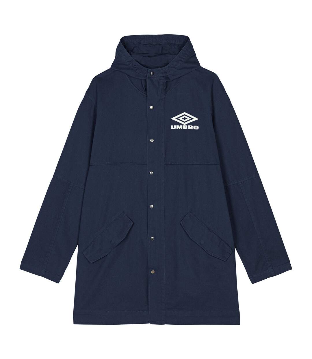 Umbro - Parka d'entraînement - Homme (Bleu marine foncé) - UTUO1090