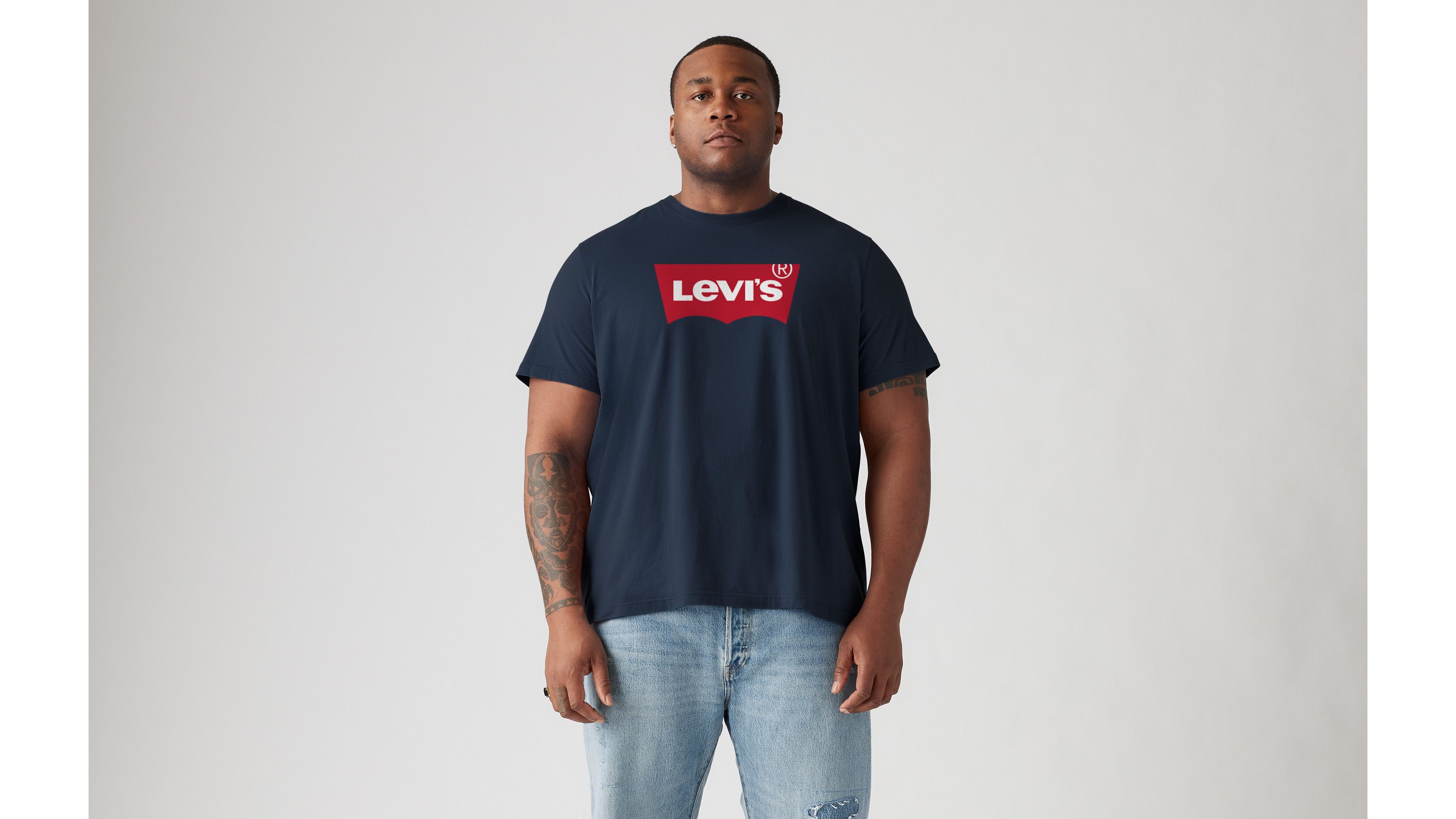 T-shirt graphique (Grandes tailles) - Dress Blues - Bleu