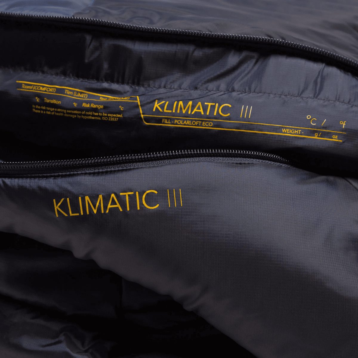 Mountain Equipment Klimatic III Long Schlafsack dusk