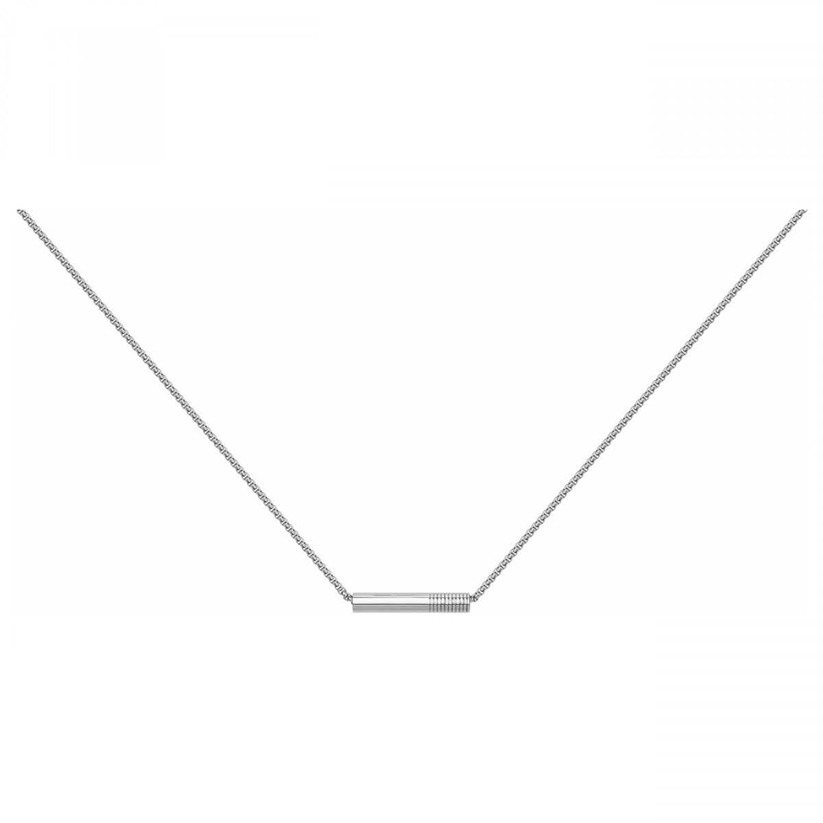Collier mono-motif Come en Acier 316L