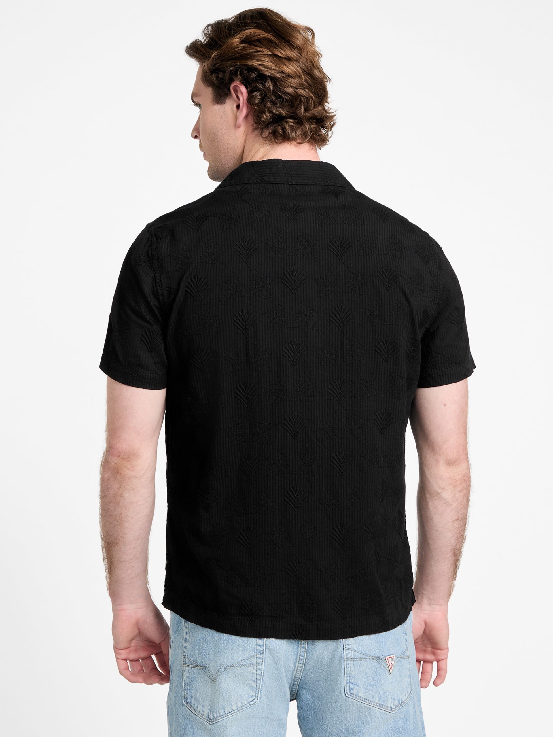 Camisa Moss Dobby