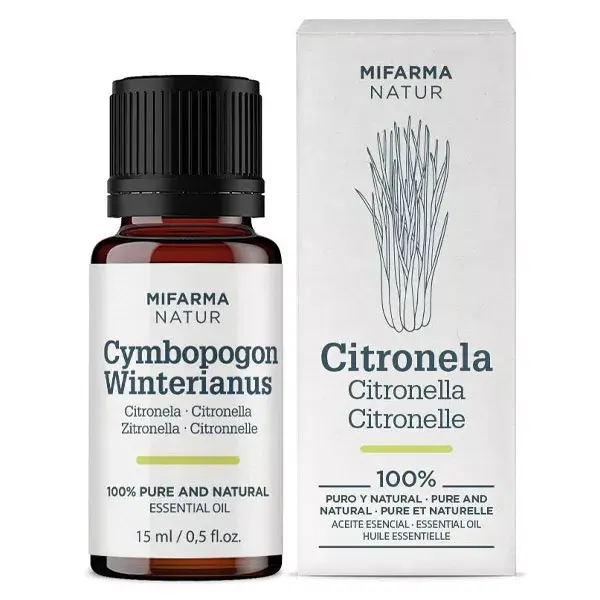 Óleo Essencial de Capim-limão Mifarma Natur 15ml