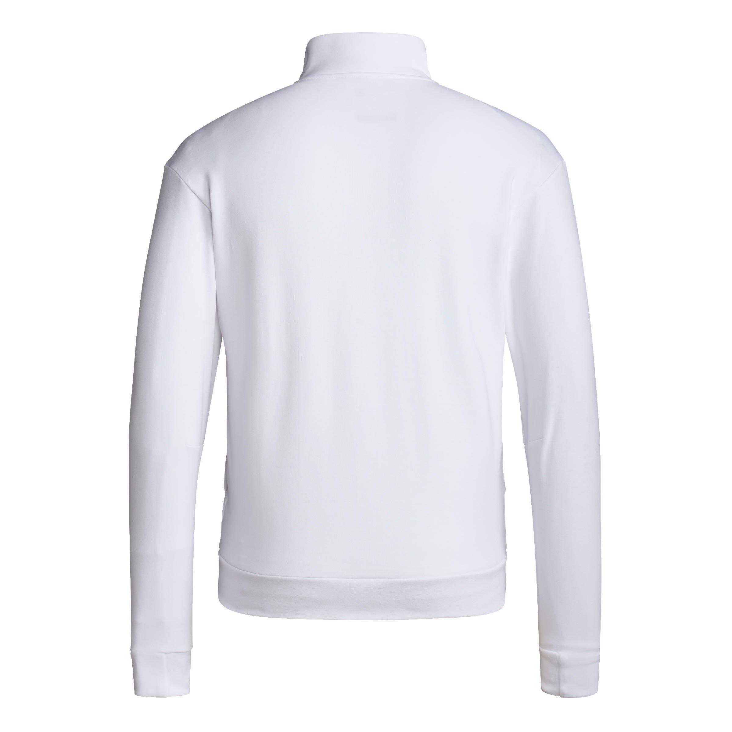 adidas adidas Fcb Anth Jkt Tracksuit Top Mens