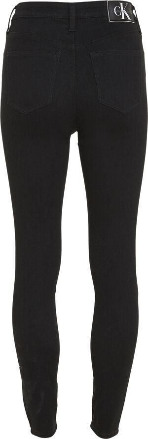 Calvin Klein HIGH RISE SUPER SKINNY ANKLE 1by