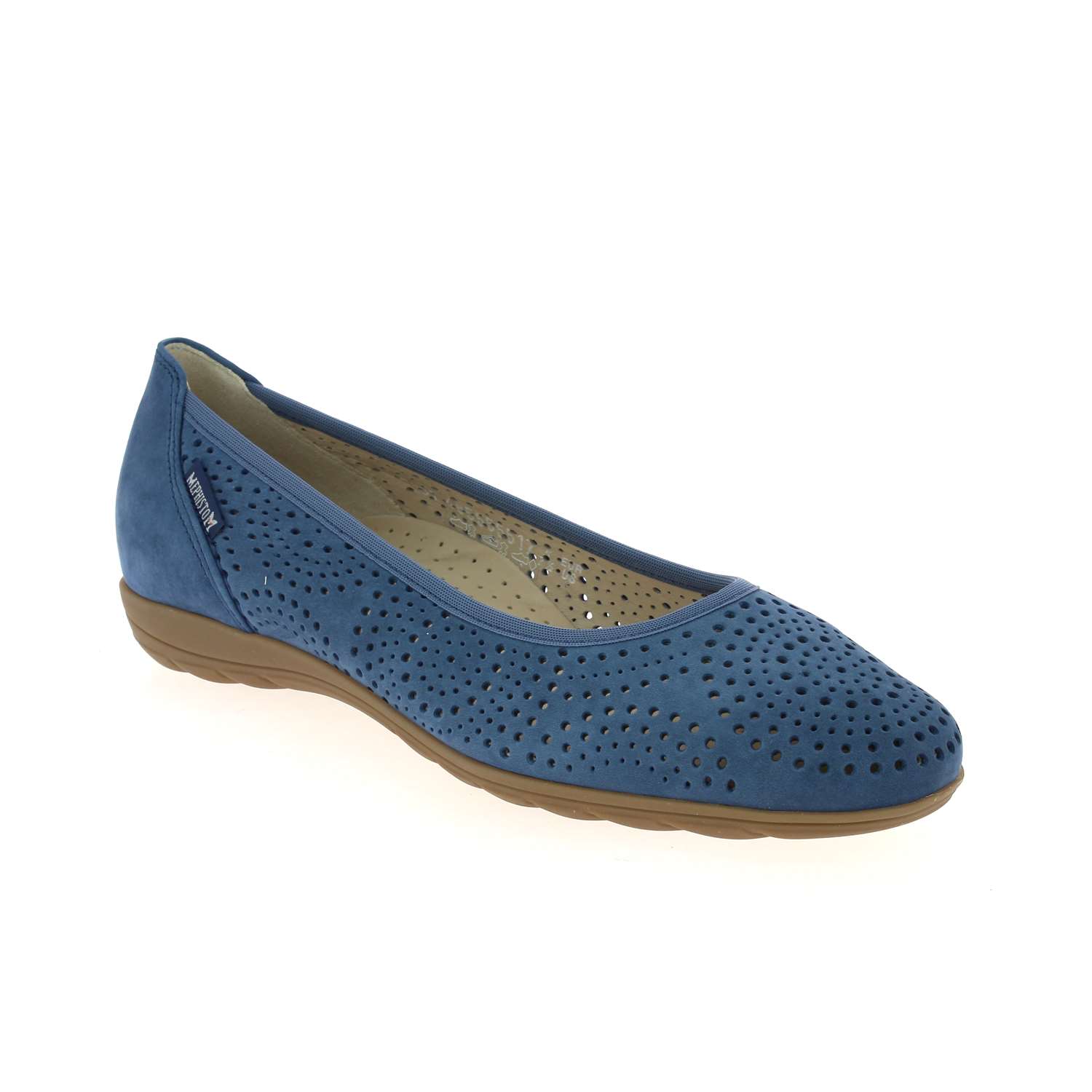 Ballerines et babies femme MEPHISTO ELSIE PERF