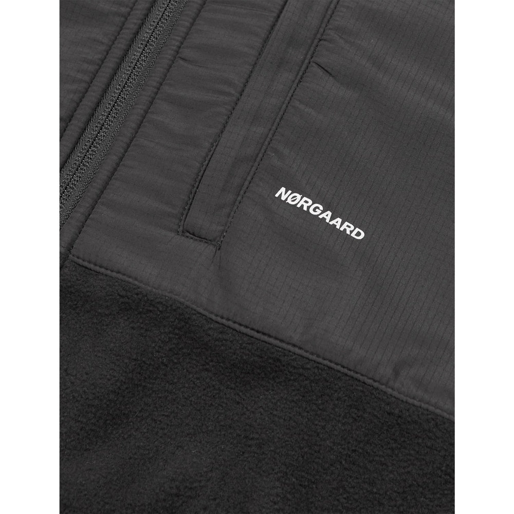 Køb Mads Nørgaard Jet Black Soft Fleece Taki Jakke