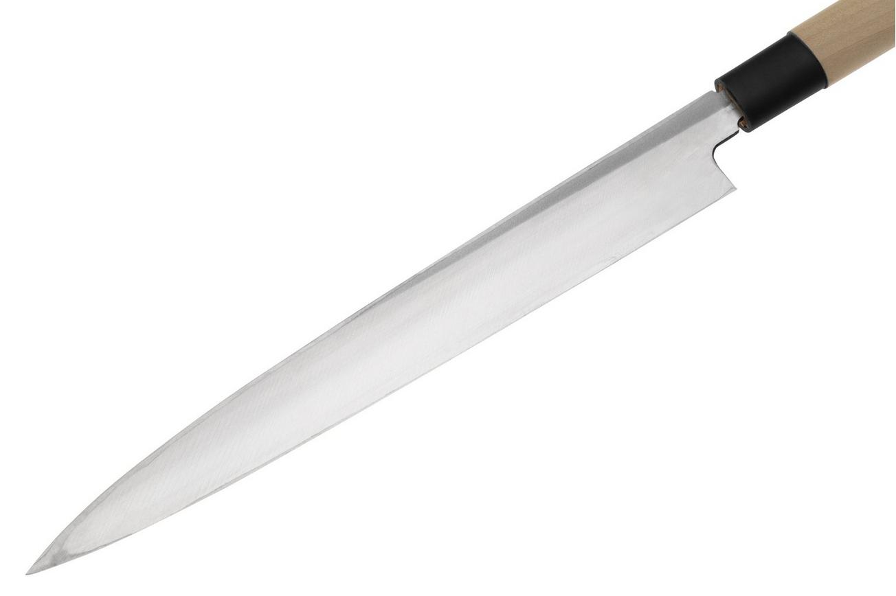 Tojiro Shirogami F-909 yanagiba sashimimes, 27 cm