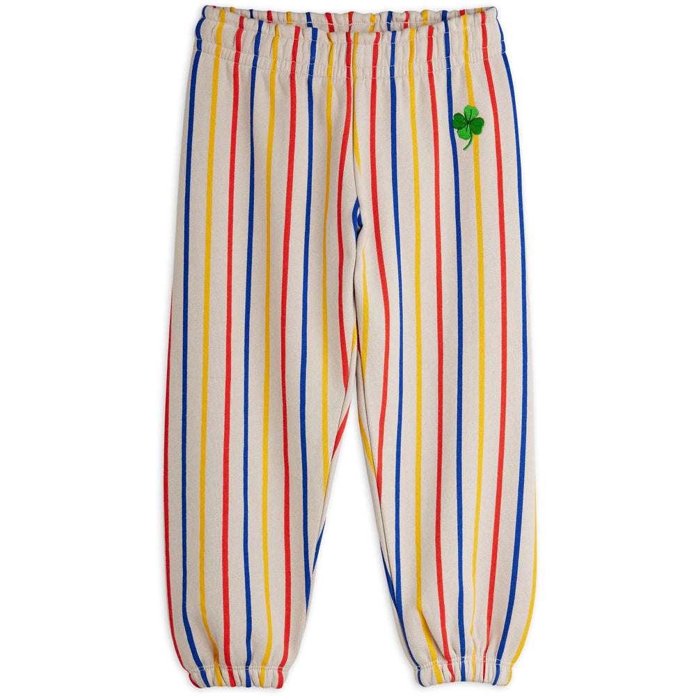 Køb Mini Rodini Multi Clover Emb Sweatpants