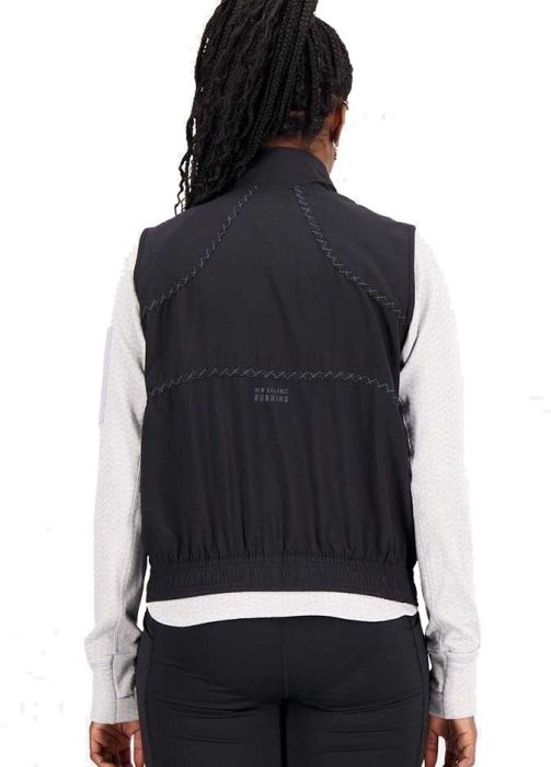 Impact Run Luminous Packable Vest Women Løbevest