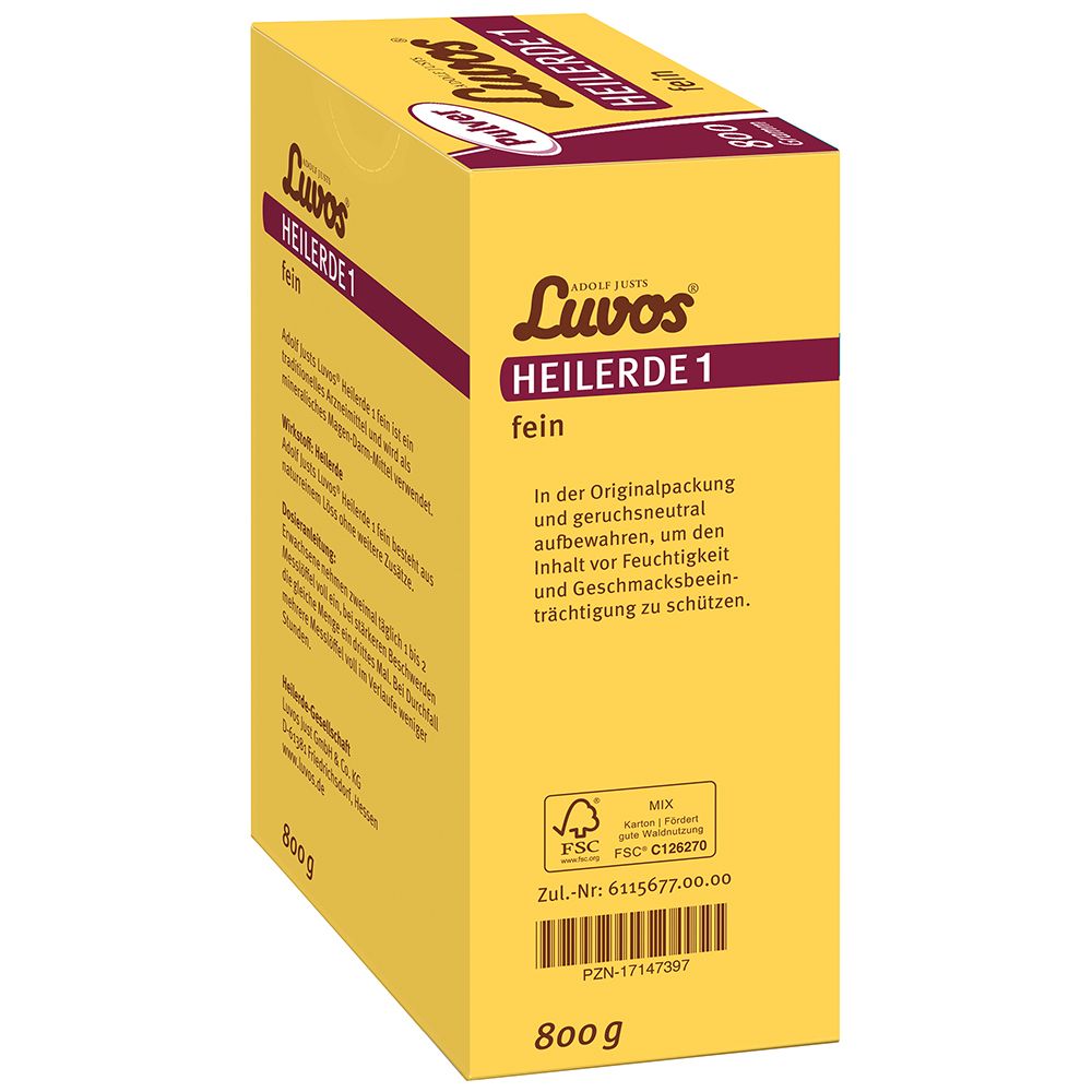 Luvos-Heilerde 1 fein