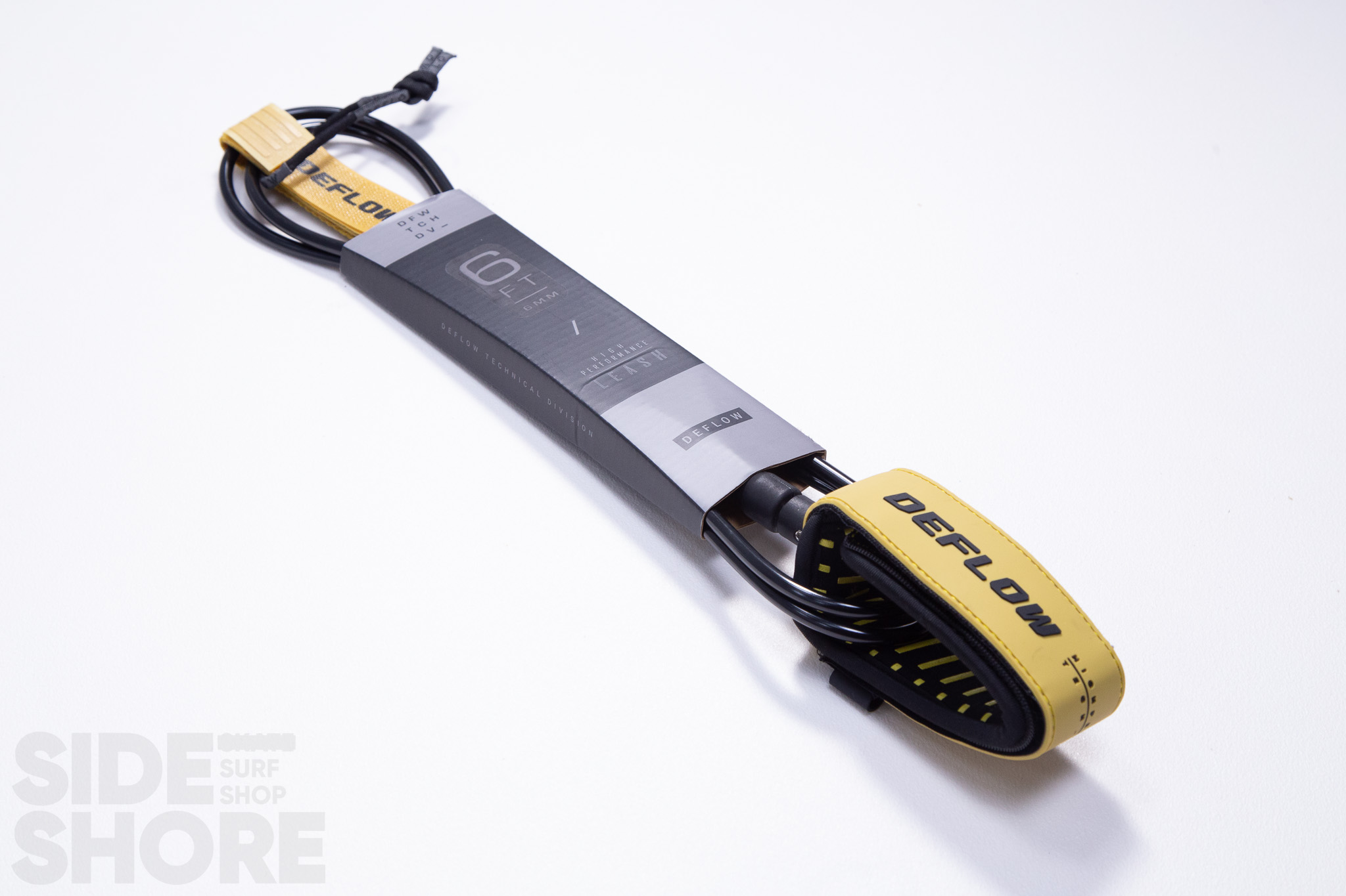 Deflow Leash - High Performance - 6'0 - 1/4