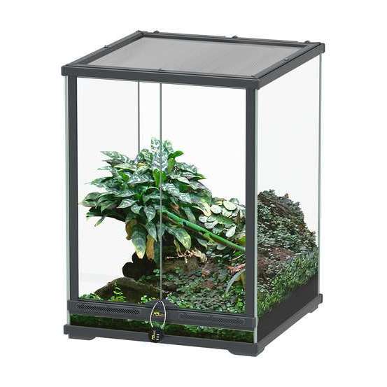 Terrarium Smart Line Gris Anthracite L.45xP.45xH.60cm