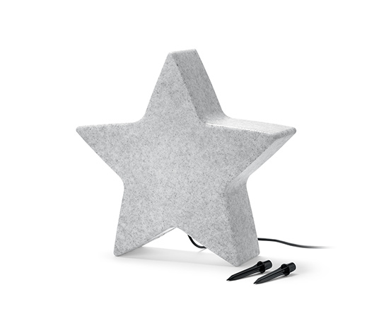 Smart-Outdoorleuchte »Stern«, S