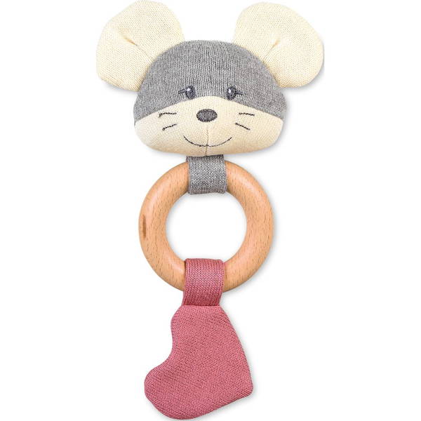 SterntalerSterntaler   GOTS Strickspielfigur Greifring Mabel