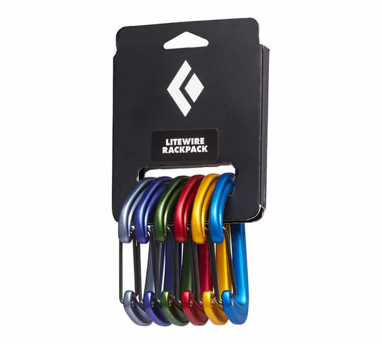 Black Diamond LiteWire Rackpack Nocolour