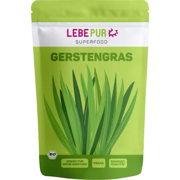 Bio Gerstengras