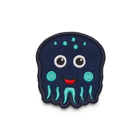 Affenzahn Klett Badge Octopus