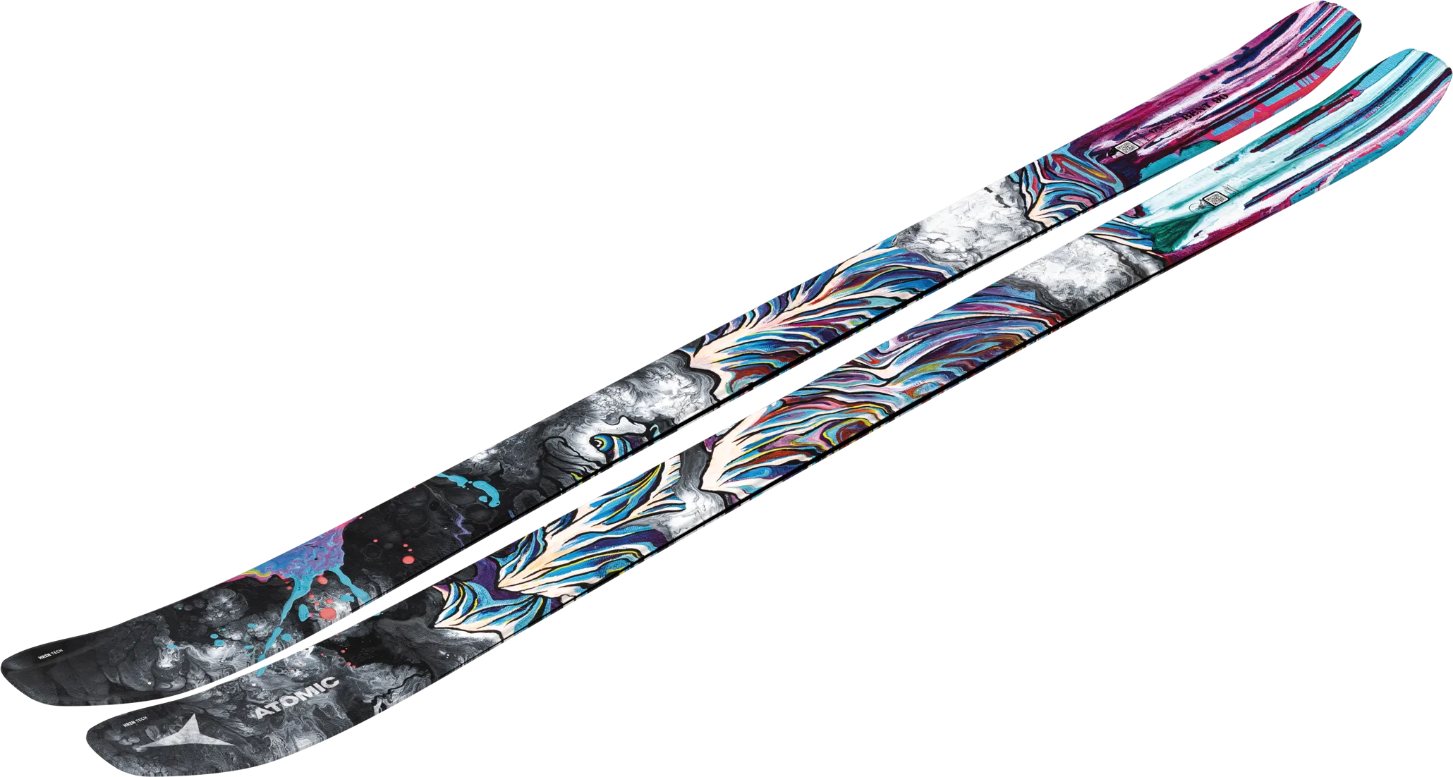 Atomic Bent 90 Black/Multicolor