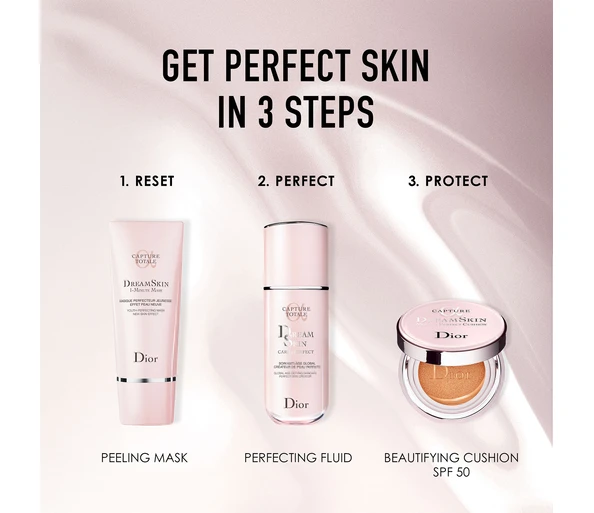 DIOR Capture Dreamskin Moist & Perfect Cushion020 Light beige