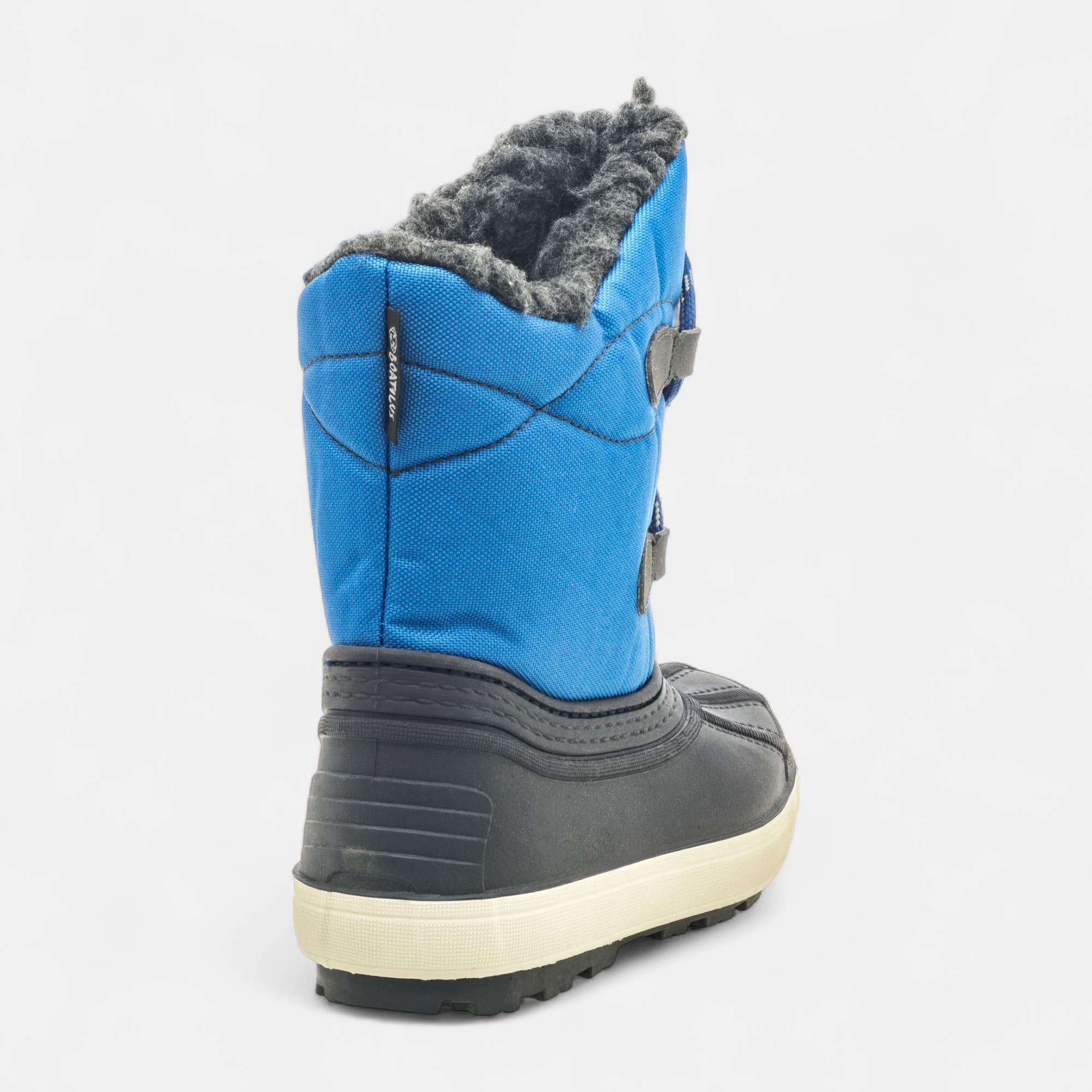 Bottes de neige Garçon bleu