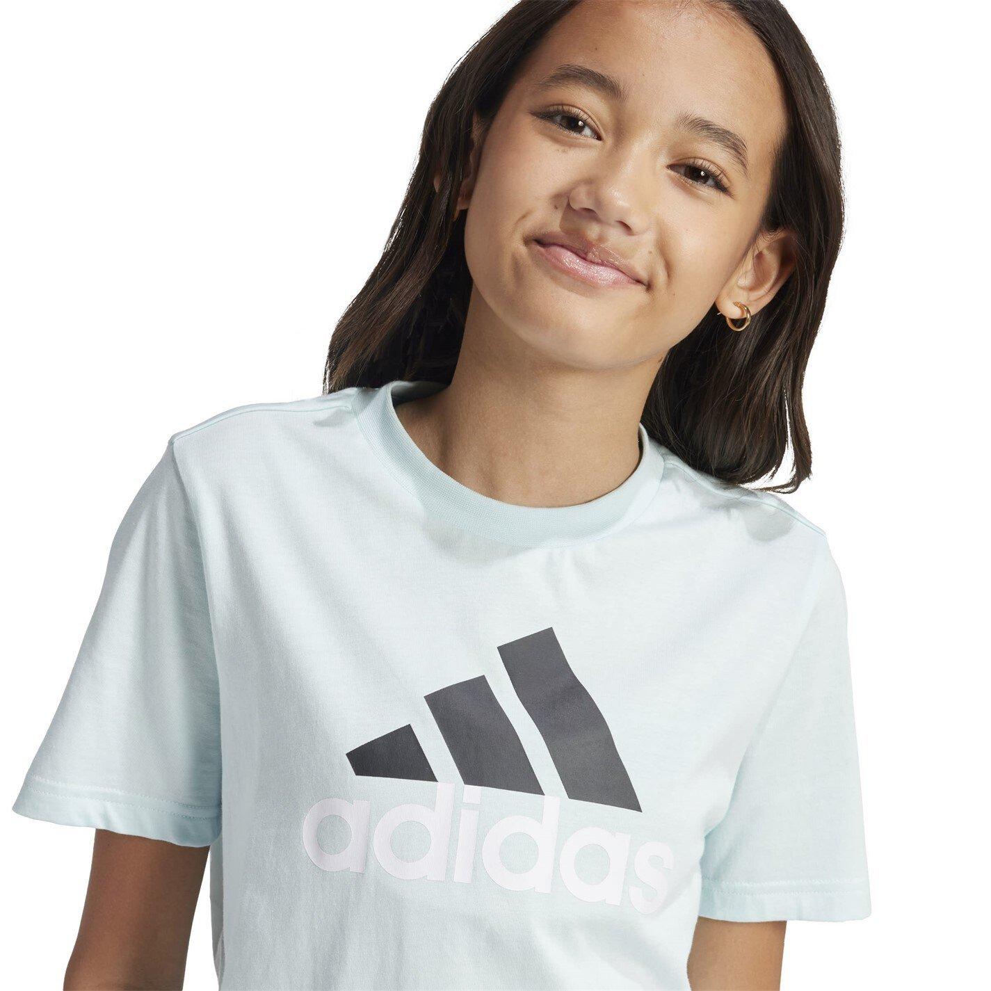 adidas Logo T Shirt Junior