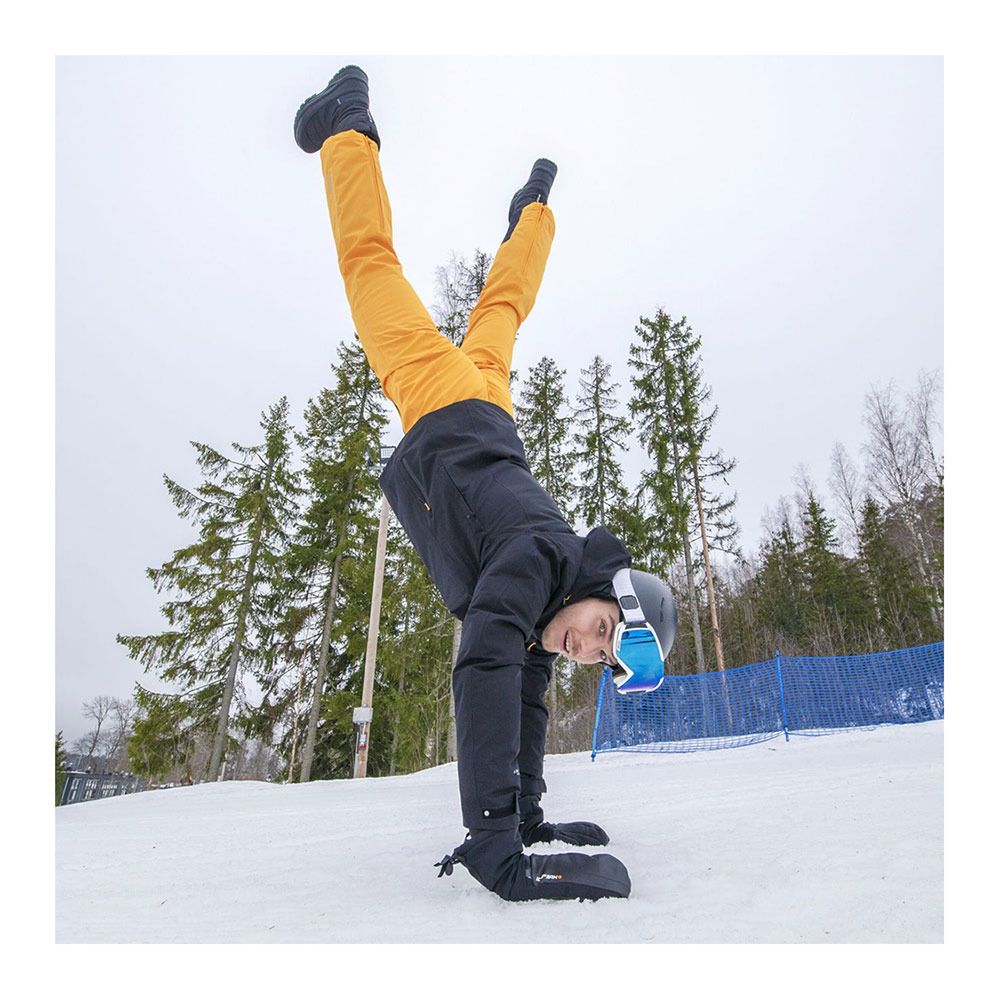 Icepeak FREIBERG - Pantalon ski Homme yellow