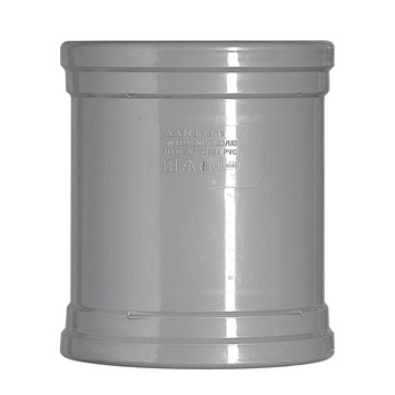 Martens PVC overschuifmof 2x manchet 110 mm