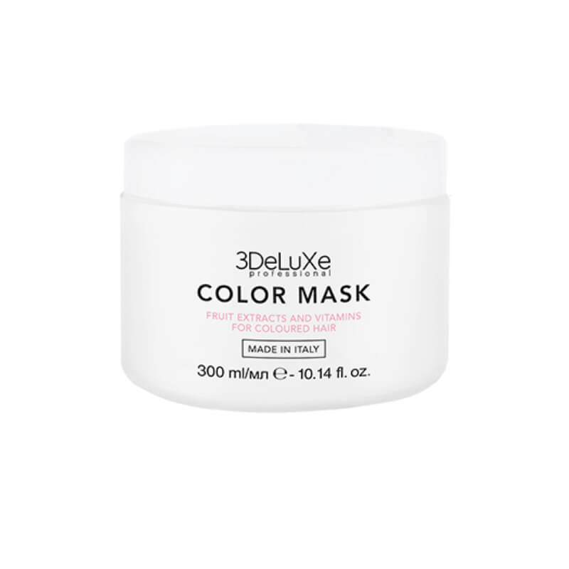 Masque Color cheveux colorés 3Deluxe 300G