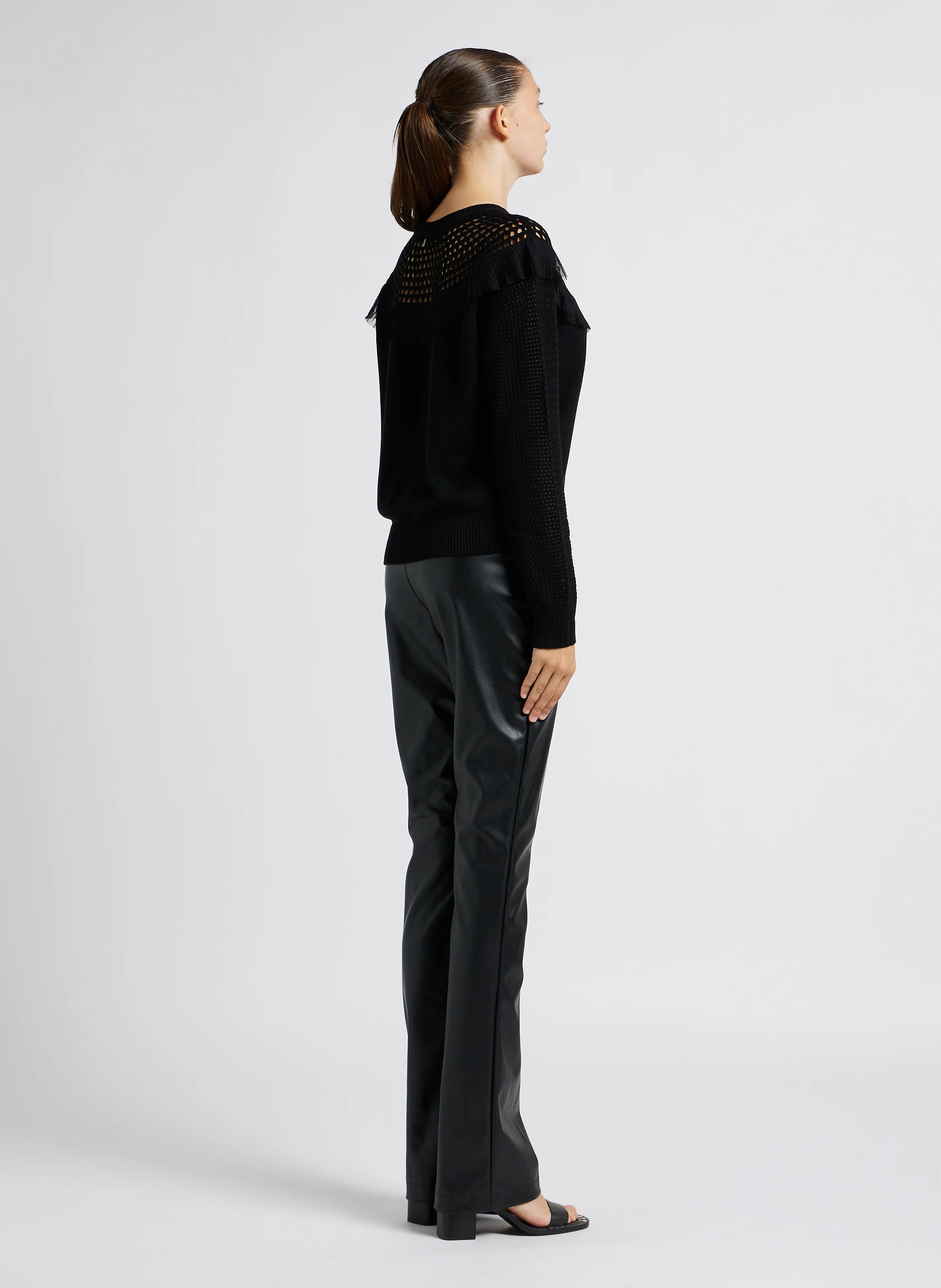 Legging taille haute | Noir