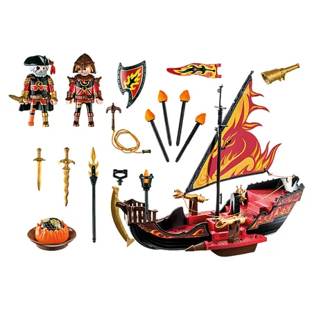 PLAYMOBIL® 70641 NovelmoreBurnham Raiders Feuerschiff