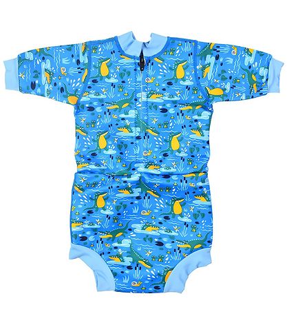 Splash About V?ddragt - Happy Nappy -  UV50+ - Crocodile Swamp